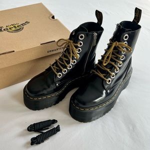 New in Box | Dr. Martens Jadon Max Combat Boots | SZ 7